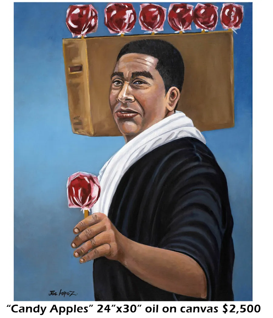 Candy Apples by Joe Lopez